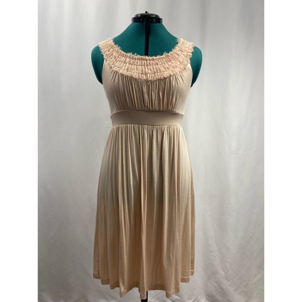 Soprano Women's Tank Dress Size Small Color pink